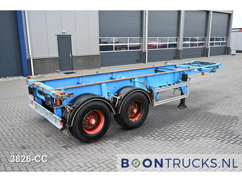Container transporter/ Swap body semi-trailer