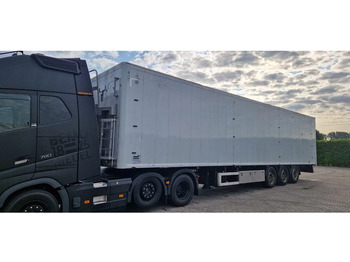 Walking floor semi-trailer KNAPEN