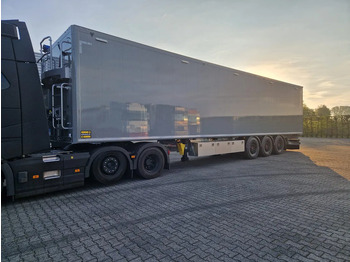 Walking floor semi-trailer KRAKER