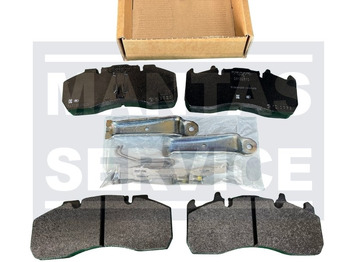 New Brake pads for Truck VOLVO BRAKE PAD KIT 24169894: picture 4