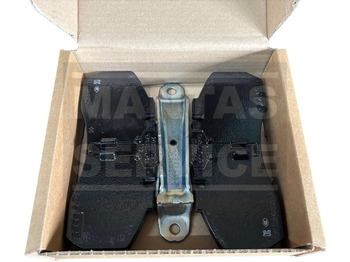 New Brake pads for Truck VOLVO BRAKE PAD KIT 24169894: picture 3