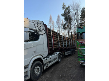 Timber semi-trailer ZASŁAW