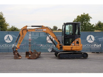 Crawler excavator CASE