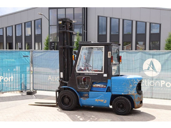 Diesel forklift Caterpillar DP35K: picture 3