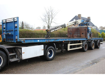 Dropside/ Flatbed semi-trailer FLOOR