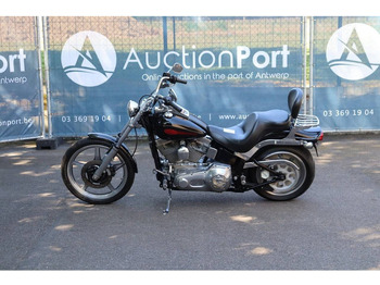 Motorcycle Harley-Davidson Softail Custom: picture 2