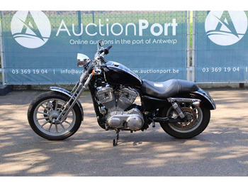 Motorcycle Harley-Davidson Sportster 883 Springer: picture 2 Motorcycle Harley-Davidson Sportster 883 Springer: picture 2