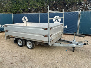 Dropside/ Flatbed trailer Henra PL 2: picture 3