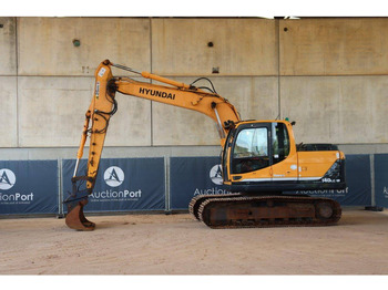 Crawler excavator HYUNDAI