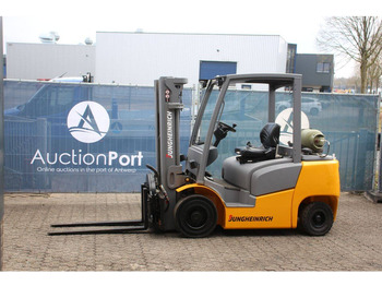 LPG forklift JUNGHEINRICH TFG 425