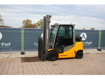 LPG forklift JUNGHEINRICH TFG