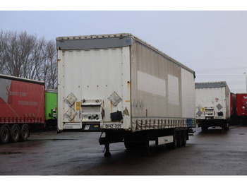 Curtainsider semi-trailer KRONE SD