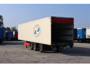 Refrigerator semi-trailer Krone SD: picture 3