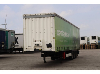 Curtainsider semi-trailer KRONE SD