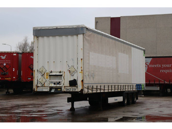 Curtainsider semi-trailer KRONE SD