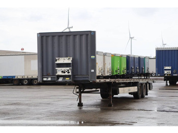 Dropside/ Flatbed semi-trailer KRONE