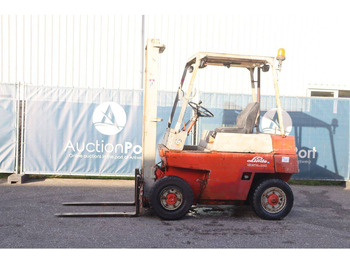 Diesel forklift LINDE