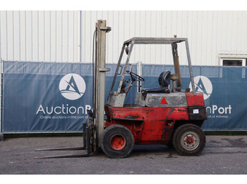 Diesel forklift LINDE