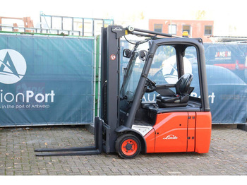 Electric forklift LINDE E16