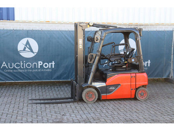 Electric forklift LINDE E16