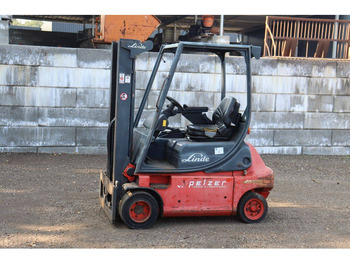 Electric forklift LINDE E20