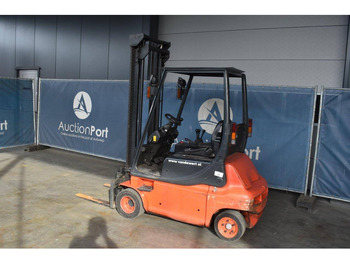 Electric forklift Linde E20P: picture 3