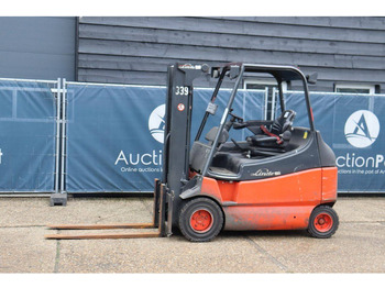 Electric forklift LINDE E