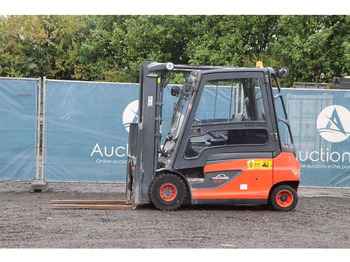 Electric forklift LINDE E