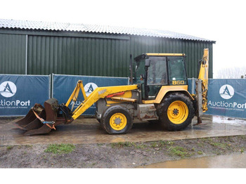 Backhoe loader MASSEY FERGUSON