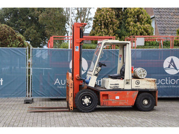 LPG forklift NISSAN