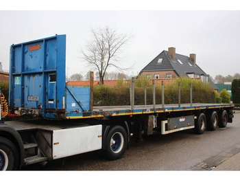 Dropside/ Flatbed semi-trailer NOOTEBOOM