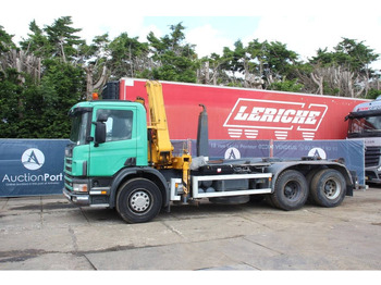 Hook lift truck SCANIA