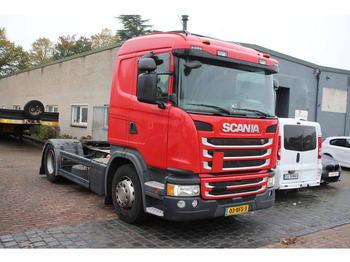 Cab chassis truck SCANIA G 410