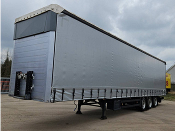 Curtainsider semi-trailer SCHMITZ S01