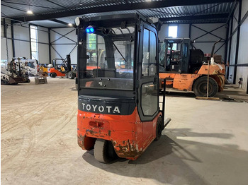 Electric forklift Toyota 7FBEST15: picture 4 Electric forklift Toyota 7FBEST15: picture 4