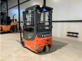 Electric forklift Toyota 7FBEST15: picture 3 Electric forklift Toyota 7FBEST15: picture 3