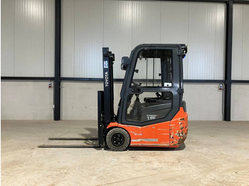 Electric forklift Toyota 7FBEST15: picture 2 Electric forklift Toyota 7FBEST15: picture 2