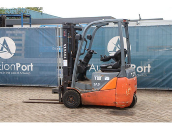 Electric forklift Toyota 8FBET15: picture 3 Electric forklift Toyota 8FBET15: picture 3