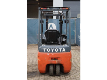 Electric forklift Toyota 8FBET15: picture 5 Electric forklift Toyota 8FBET15: picture 5