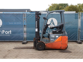 Electric forklift Toyota 8FBET15: picture 2 Electric forklift Toyota 8FBET15: picture 2
