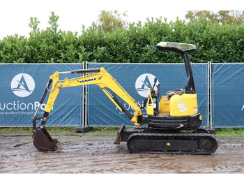Mini excavator Yanmar: picture 2 Mini excavator Yanmar: picture 2