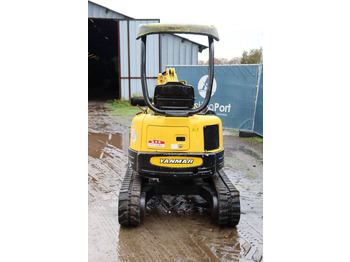 Mini excavator Yanmar: picture 5 Mini excavator Yanmar: picture 5