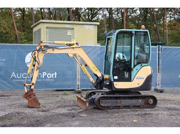 Mini excavator YANMAR