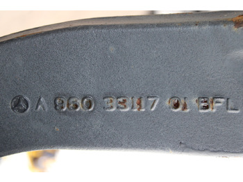 Front axle for Truck AXA FATA MERCEDES ACTROS HYDRODRIVE FA-7,5H-C22,5 A9603311701, X311001423, A9605530104: picture 2