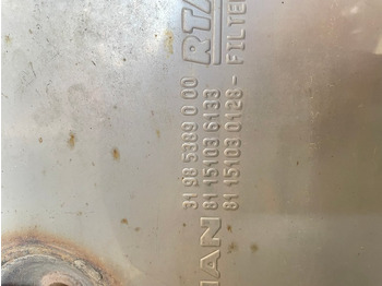 Catalytic converter for Truck CATALIZATOR MAN TGS E6 81.15103.6133, 81.15103.6138: picture 2 Catalytic converter for Truck CATALIZATOR MAN TGS E6 81.15103.6133, 81.15103.6138: picture 2