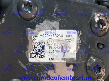 Brake valve for Truck SUPAPA REFULARE MERCEDES ACTROS MP5 A0024463264, K211798, EL2251: picture 2