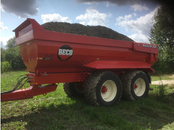 Tipper trailer BECO
