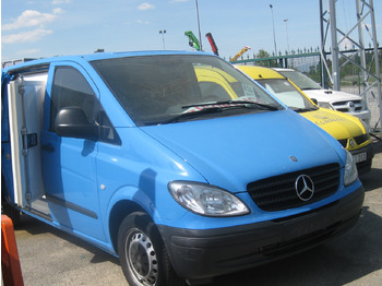 Refrigerated van MERCEDES-BENZ Vito 111