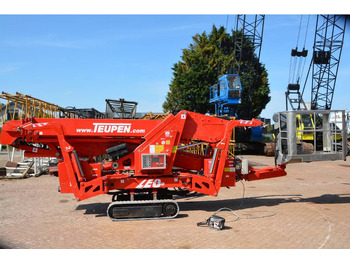 Articulated boom TEUPEN