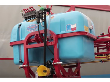 Tractor mounted sprayer